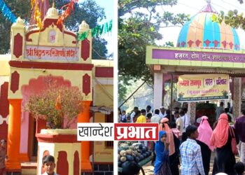 हिंदू-मुस्लिम एकतेचे प्रतीक असलेल्या शेंगोळ्या यात्रेला सुरुवात