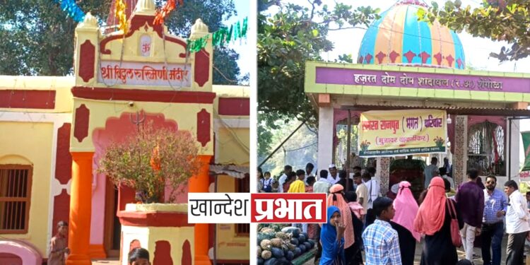 हिंदू-मुस्लिम एकतेचे प्रतीक असलेल्या शेंगोळ्या यात्रेला सुरुवात