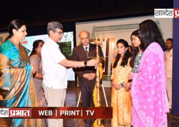 अनुभूती इंग्लिश मिडीयम स्कूलच्या विद्यार्थ्यांचा फाऊंडर्स डे उत्साहात