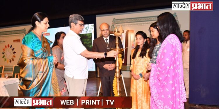 अनुभूती इंग्लिश मिडीयम स्कूलच्या विद्यार्थ्यांचा फाऊंडर्स डे उत्साहात