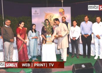 परिवर्तनचा महोत्सव ही जळगावची सांस्कृतिक ओळख आहे – आयुष प्रसाद जिल्हाधिकारी