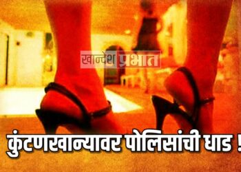 हॉटेलमध्ये सुरू असलेल्या कुंटणखान्यावर पोलिसांची धाड !