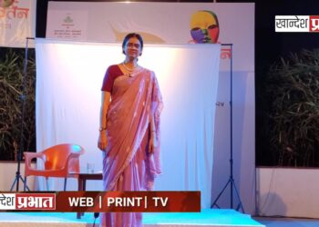 मैत्र महोत्सवात “बिखरे बिंब” नाटकातून लेखिकेचे उलगडले अंतरंग