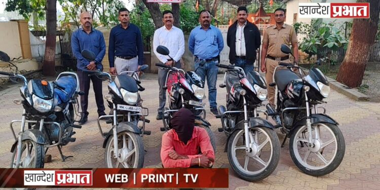 दुचाकी चोरट्यास अटक ; एमआयडीसी पोलिसांची कारवाई