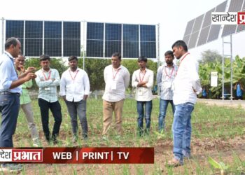 नवनवीन तंत्रज्ञान पाहण्यासाठी कृषी महोत्सवात शेतकऱ्यांनी भेट द्यावी.. – अजित जैन