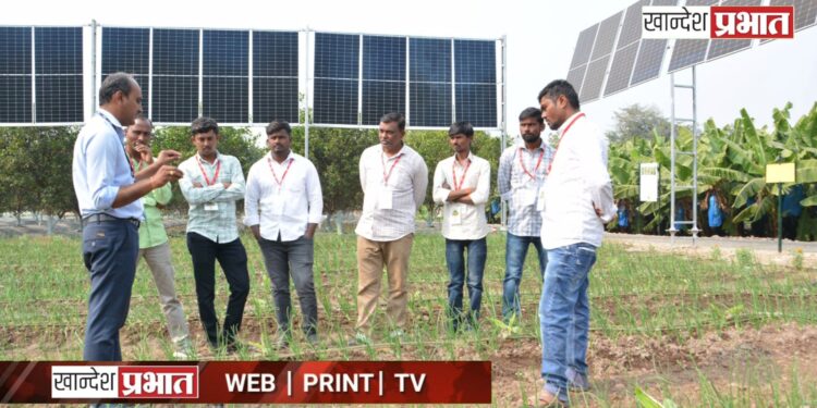 नवनवीन तंत्रज्ञान पाहण्यासाठी कृषी महोत्सवात शेतकऱ्यांनी भेट द्यावी.. – अजित जैन