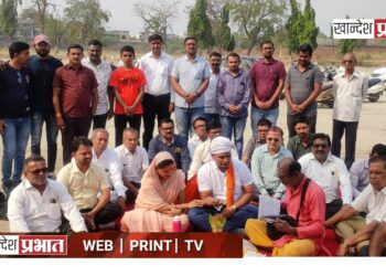 राज्यस्तरीय वधू-वर पालक परिचय मेळाव्याच्या स्थळाचे भूमीपूजन