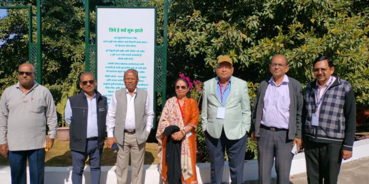 जैन हायटेक शेतीचा नवा हुंकार जगातील सर्वात्तम कृषिमहोत्सव.. – डॉ. एच. पी. सिंग