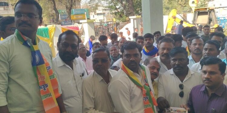 वंचित बहुजन आघाडीतर्फे परभणी घटनेचा जामनेरात निषेध