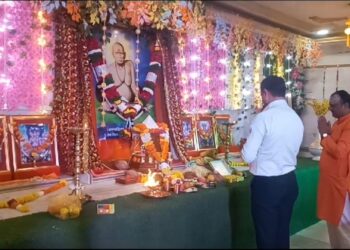 श्री स्वामी समर्थ मंदिरात दत्त जयंती उत्साहात साजरी