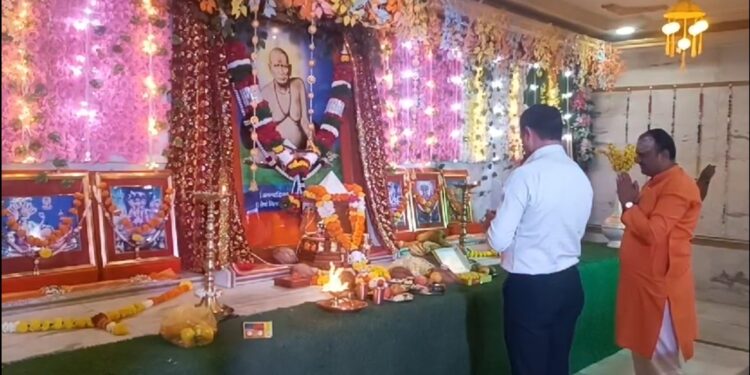 श्री स्वामी समर्थ मंदिरात दत्त जयंती उत्साहात साजरी