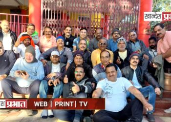 ‘गणपती बाप्पा मोरया’च्या गजरात तरसोद पायी वारी