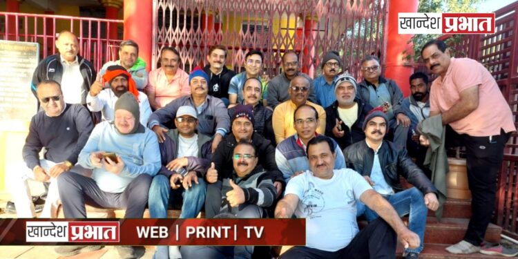 ‘गणपती बाप्पा मोरया’च्या गजरात तरसोद पायी वारी