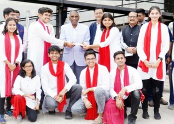 रूद्राक्ष टीमचे कुटुंब नियोजन पथनाट्य ठरले प्रथम विजेते ; नर्सिंगचे द व्हाइटल व्हॉईस द्वितीय