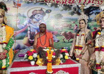 जीवनात प्रभू श्रीरामाचा आदर्श घ्यावा.. – भागवताचार्य हरिहरानंद भारती स्वामी