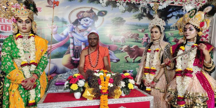 जीवनात प्रभू श्रीरामाचा आदर्श घ्यावा.. – भागवताचार्य हरिहरानंद भारती स्वामी