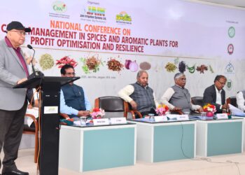 मसाल्याच्या शेतीत स्मार्ट अॅग्रीकल्चर महत्त्वाचे.. – डॉ. एच. पी. सिंग