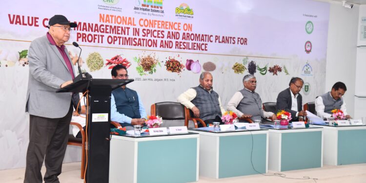 मसाल्याच्या शेतीत स्मार्ट अॅग्रीकल्चर महत्त्वाचे.. – डॉ. एच. पी. सिंग