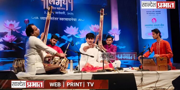बालगंधर्व संगीत महोत्सवात कथक नृत्यासह शास्त्रीय गायनाने रसिकांची मने जिंकली
