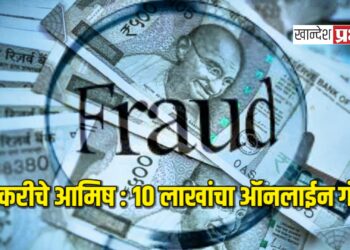 नोकरीचे आमिष : सुमारे १० लाखांचा ऑनलाईन गंडा