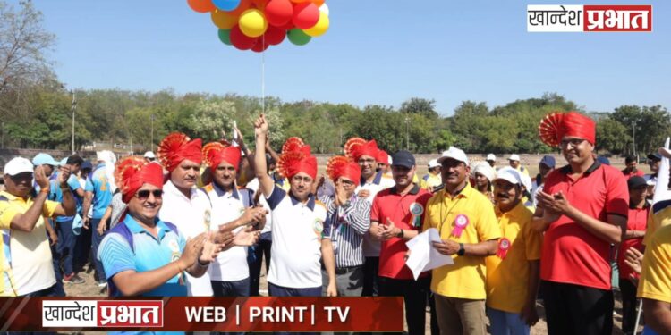 समाज कल्याण विभागातील अधिकारी व कर्मचाऱ्यांच्या क्रीडा स्पर्धांना प्रारंभ ‌