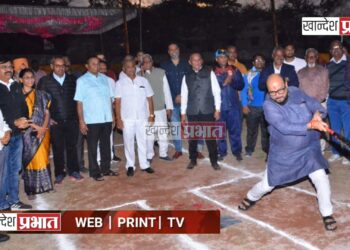 खेल भावना ही जीवनाची पाठशाळा आहे, ती आत्मसात करा.. – मंत्री गुलाबराव पाटील