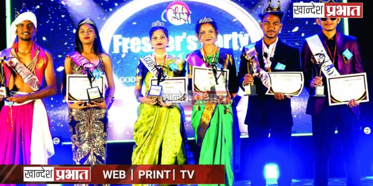 वार्षिक स्नेहसंमेलनात विद्यार्थ्यांचा जल्लोष ; स्पर्धांमधील विजेत्यांचा गौरव