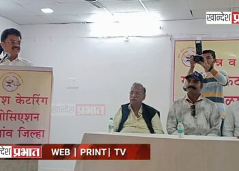 केटरिंग व्यावसायिकांसाठी ‘फॉस्टेक’ प्रशिक्षण ; आ. भोळे यांनी दिली भेट