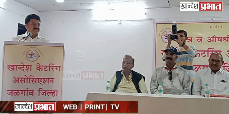 केटरिंग व्यावसायिकांसाठी ‘फॉस्टेक’ प्रशिक्षण ; आ. भोळे यांनी दिली भेट