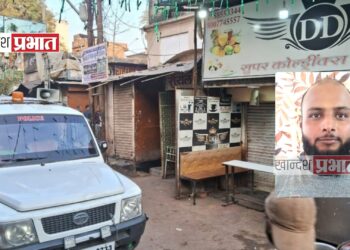 पूर्व वैमानस्यातून भुसावळात गोळीबार ; चहापीतांना दुकानात खून