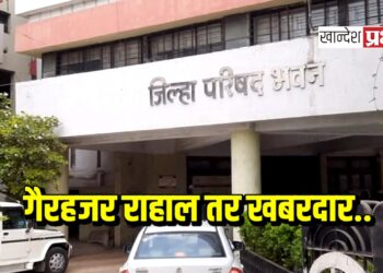 गैरहजर राहाल तर खबरदार ; जि.प. कर्मचाऱ्यांवर होणार शिस्तभंगाची कारवाई