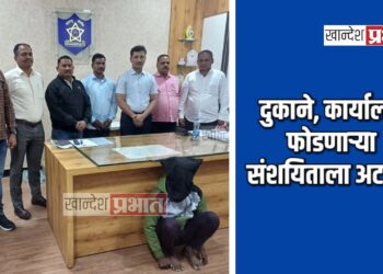 दुकाने, कार्यालय फोडणाऱ्या संशयिताला अटक