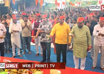 भगवंताचे नामस्मरण, चिंतन, मनन हे आयुष्यात खूप महत्त्वाचे.. – ना. गुलाबराव पाटील