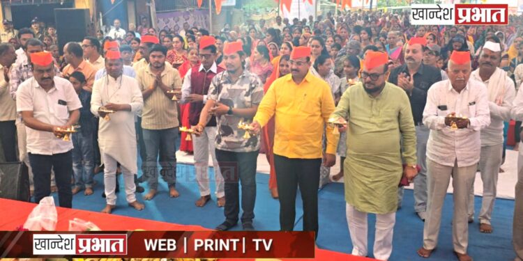 भगवंताचे नामस्मरण, चिंतन, मनन हे आयुष्यात खूप महत्त्वाचे.. – ना. गुलाबराव पाटील