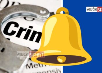 विटनेर येथे मंदिरातून ५१ किलो पितळी घंट्यासह ऐवज गेला चोरीला