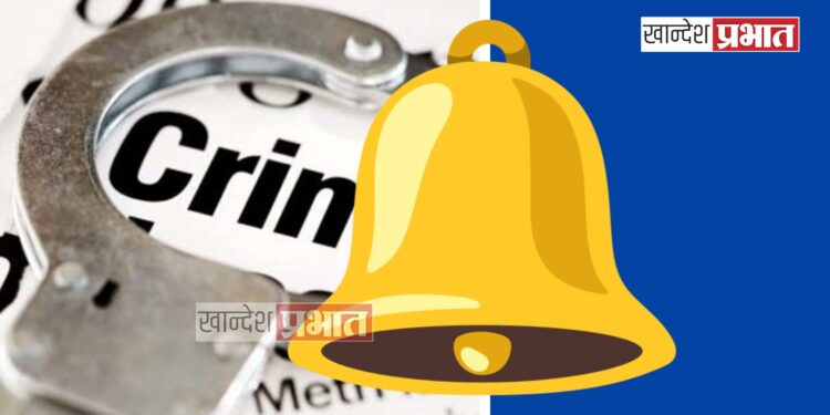 विटनेर येथे मंदिरातून ५१ किलो पितळी घंट्यासह ऐवज गेला चोरीला