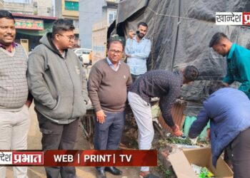 दुध व दुग्धजन्य अन्नपदार्थाचा मुदतबाहय साठा नष्ट ; अन्न व औषध प्रशासनाची धडक कारवाई