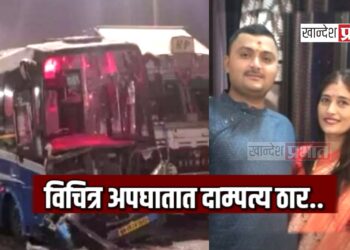 शहापूरजवळ झालेल्या अपघातात अमळनेरच्या दाम्पत्यासह चोपड्याचा एक ठार