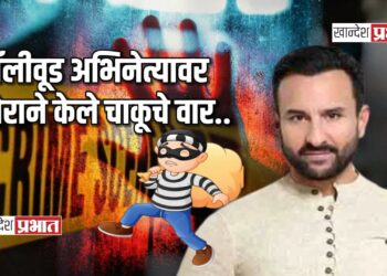 बॉलीवूड अभिनेत्यावर चोराने केले चाकूचे वार