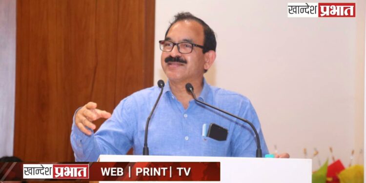 आहारतज्ञ डॉ. जगन्नाथ दीक्षित यांचा ‘आहारावर नियंत्रण, आरोग्य उत्तम’.. विषयावर परिसंवाद संपन्न