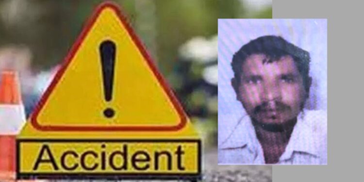 ट्रॅक्टरच्या धडकेत दुचाकीस्वाराचा मृत्यू ; ममुराबाद रोडवरील घटना
