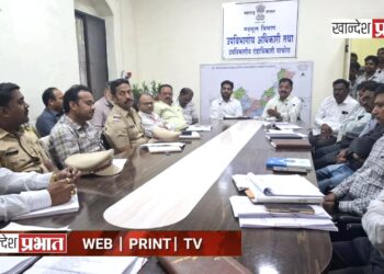 पाणंद रस्ते व पाणी पुरवठा योजनां प्राधान्य द्या, अन्यथा गय नाही.. – आ.किशोर पाटील