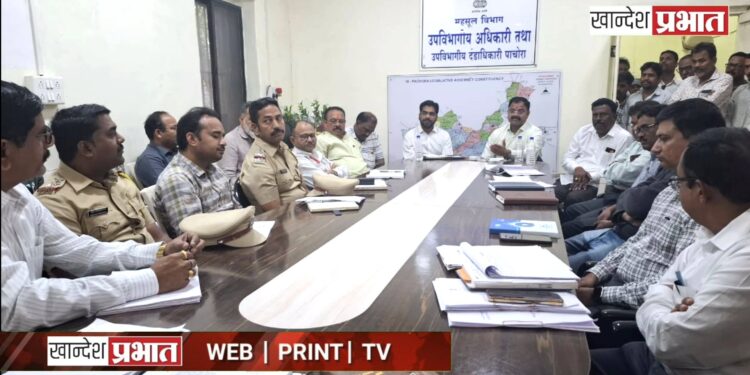 पाणंद रस्ते व पाणी पुरवठा योजनां प्राधान्य द्या, अन्यथा गय नाही.. – आ.किशोर पाटील