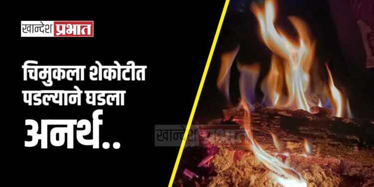 शेकोटीत पडल्याने जखमी बाळाचा उपचारादरम्यान मृत्यू !