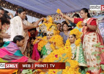 श्री कृष्णाची सेवा, भक्तीसाठी भागवत कथेचे श्रवण करा.. – भागवताचार्य हरिहरानंद भारती स्वामी