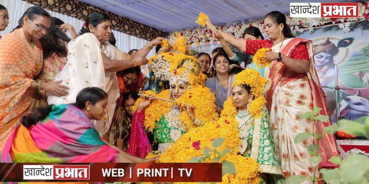 श्री कृष्णाची सेवा, भक्तीसाठी भागवत कथेचे श्रवण करा.. – भागवताचार्य हरिहरानंद भारती स्वामी