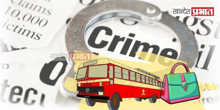 महिलेच्या पर्समधून ९५ हजाराचे दागिने लांबविले