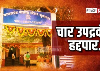 भुसावळातील चार उपद्रवींना केले हद्दपार ; प्रांताधिकाऱ्यांचे आदेश