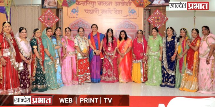 जैन श्राविका मंडळाच्या अध्यक्षा पदी प्रतिभा जैन यांची निवड