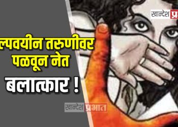 अल्पवयीन तरुणीवर पळवून नेत बलात्कार !